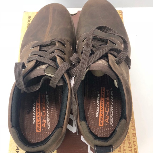 Skechers USA  Harper Meldon Chukka Boot Chocolate - Picture 8 of 8